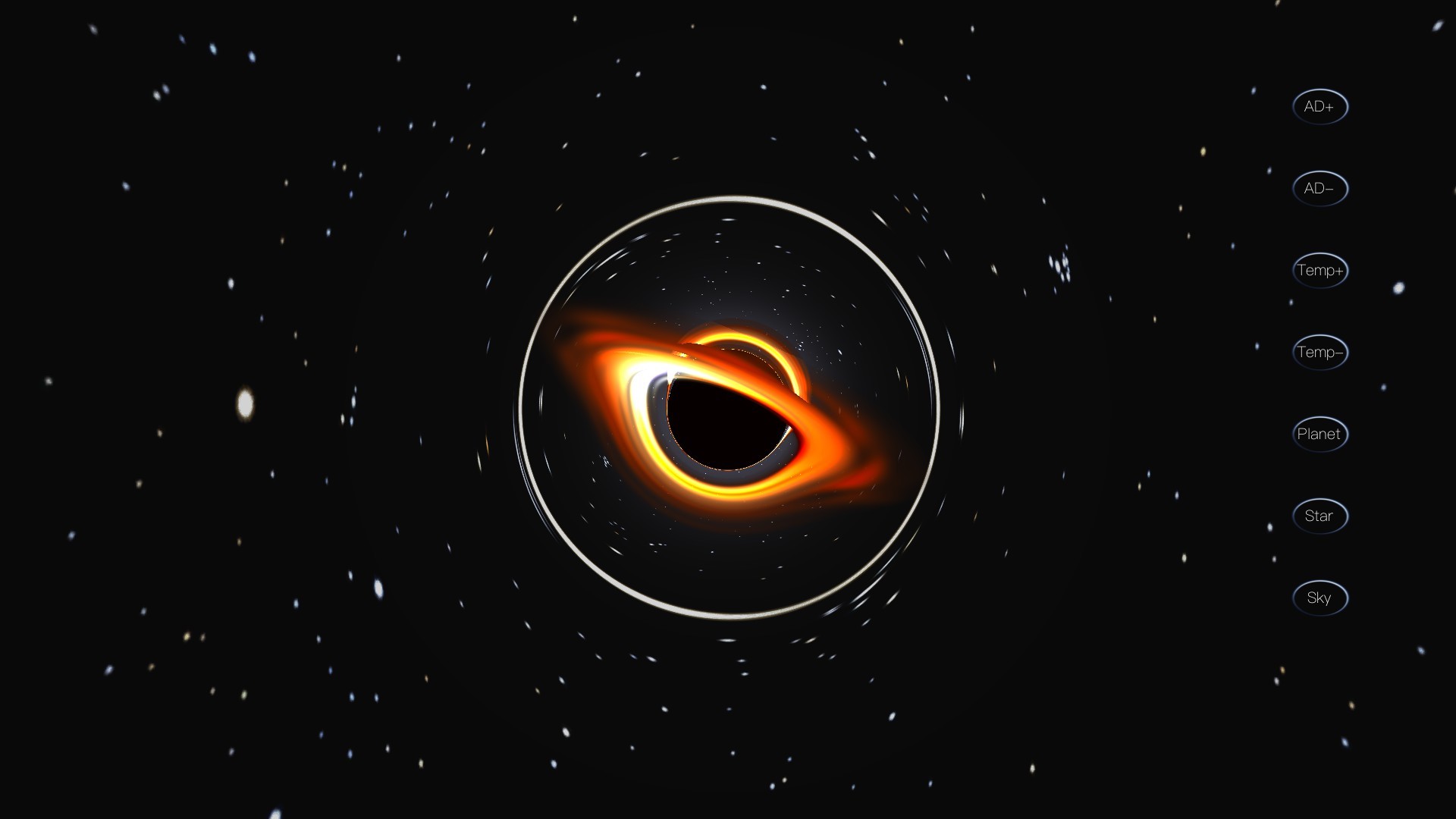 Black Hole Simulator screenshot 3