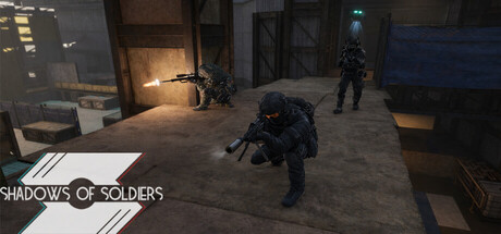 Shadows of Soldiers — Steam header