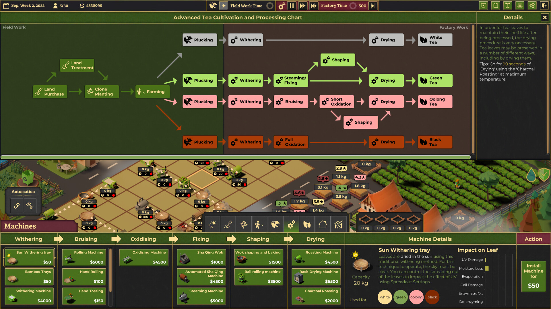 Tea Garden Simulator screenshot 2