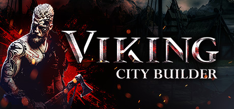 Viking City Builder — header artwork