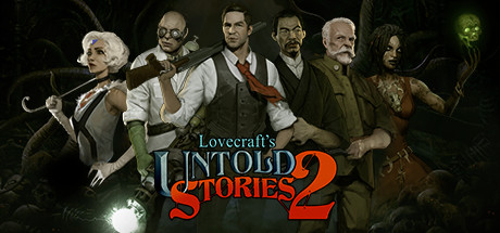 Lovecraft's Untold Stories 2 — Steam header