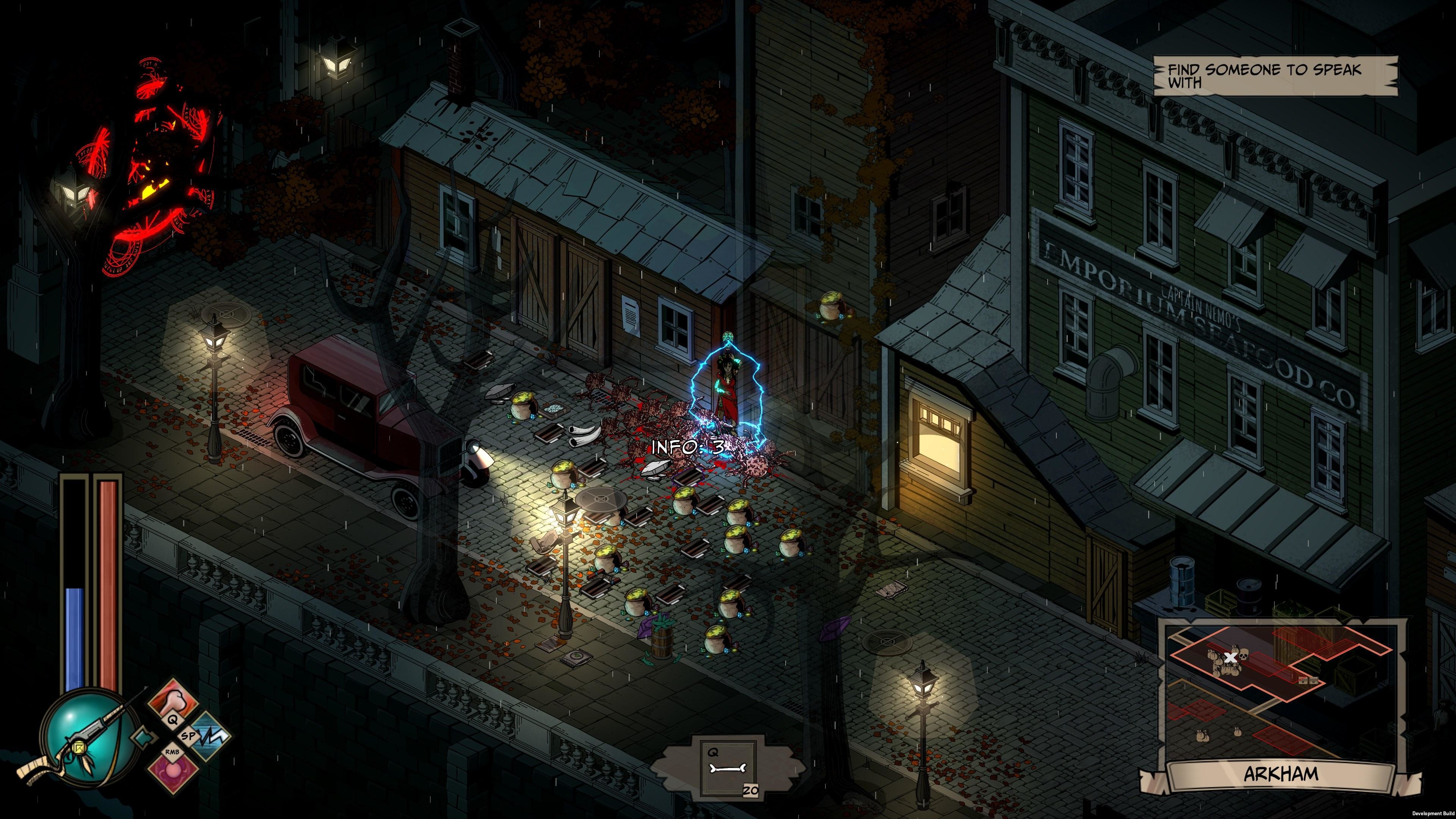 Lovecraft's Untold Stories 2 screenshot 6