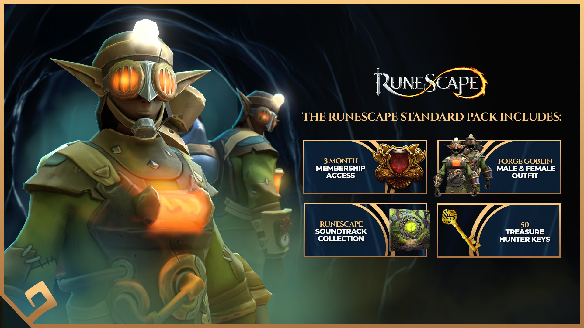 RuneScape Standard Pack screenshot 1