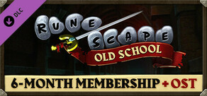 Old School RuneScape 6-Month Membership + OST