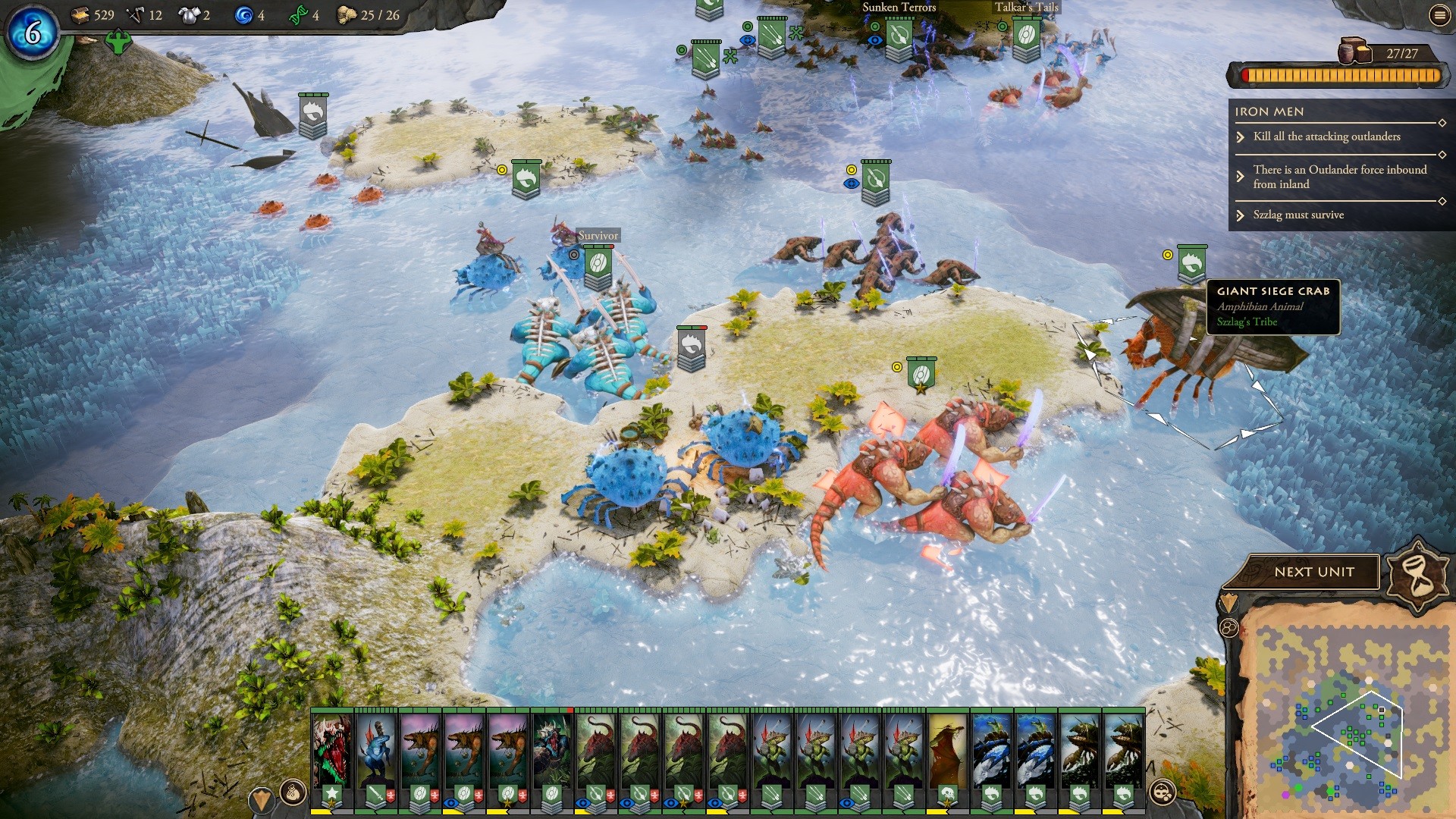 Fantasy General II: Evolution screenshot 7