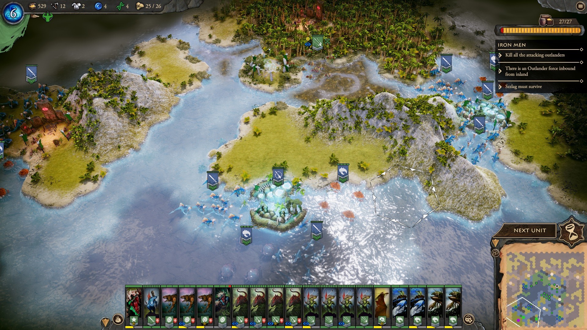 Fantasy General II: Evolution screenshot 8
