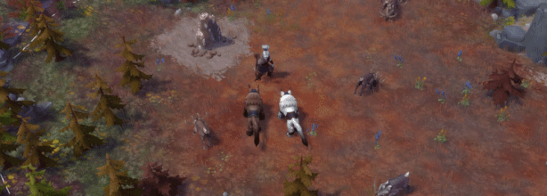Northgard - Brundr & Kaelinn, Clan of the Lynx thumbnail