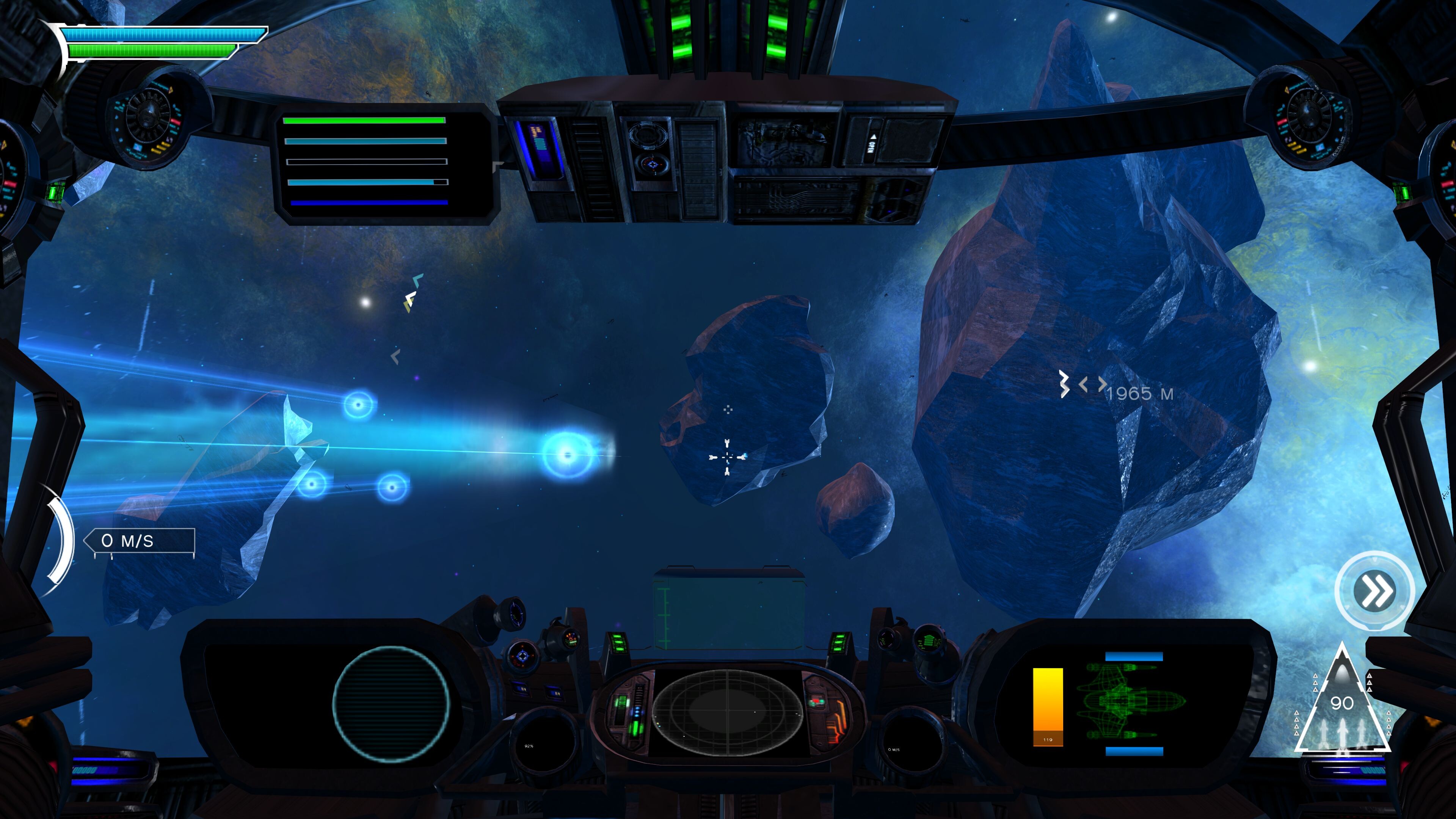 Stellar Wanderer DX screenshot 6