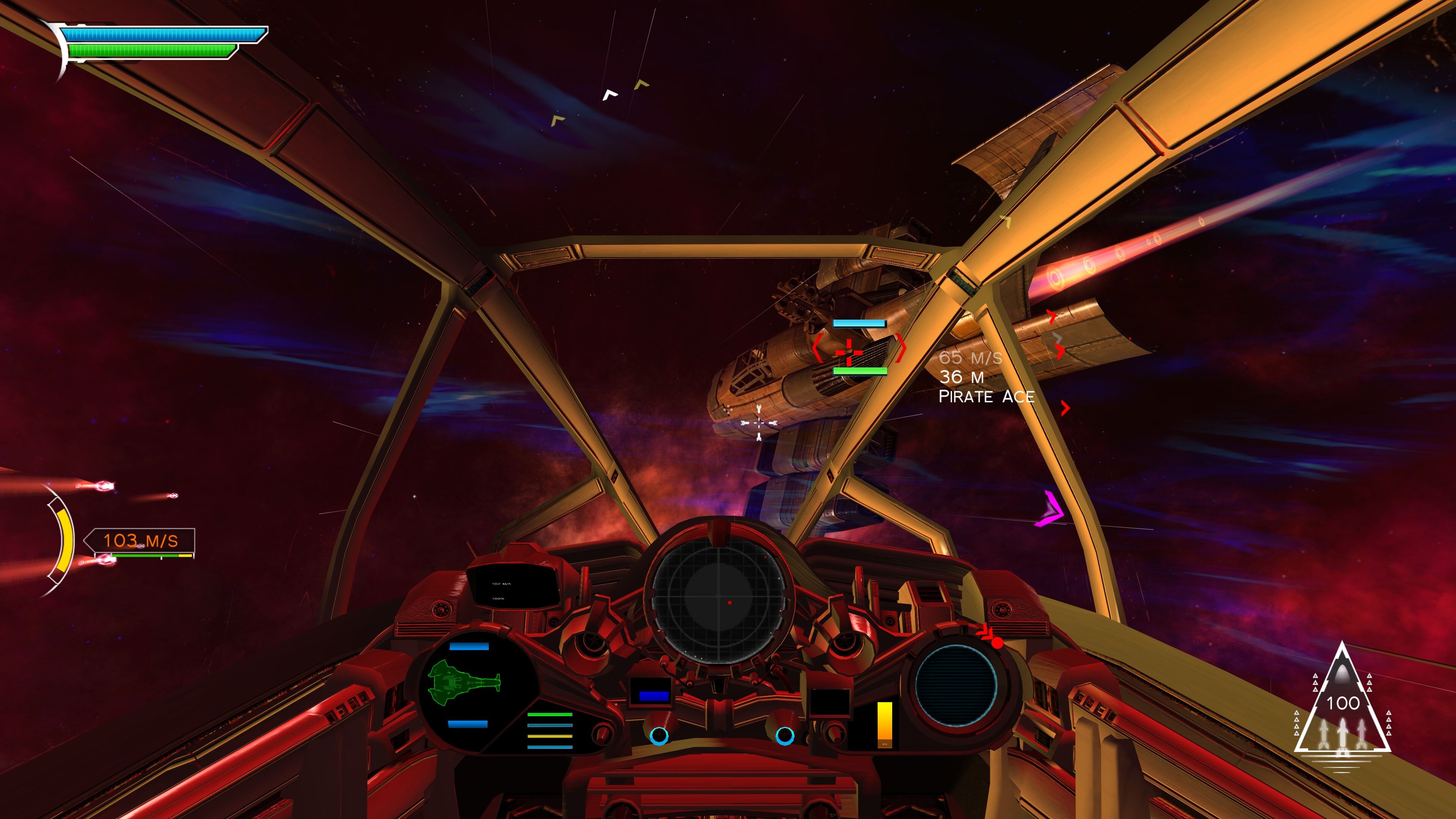 Stellar Wanderer DX screenshot 10