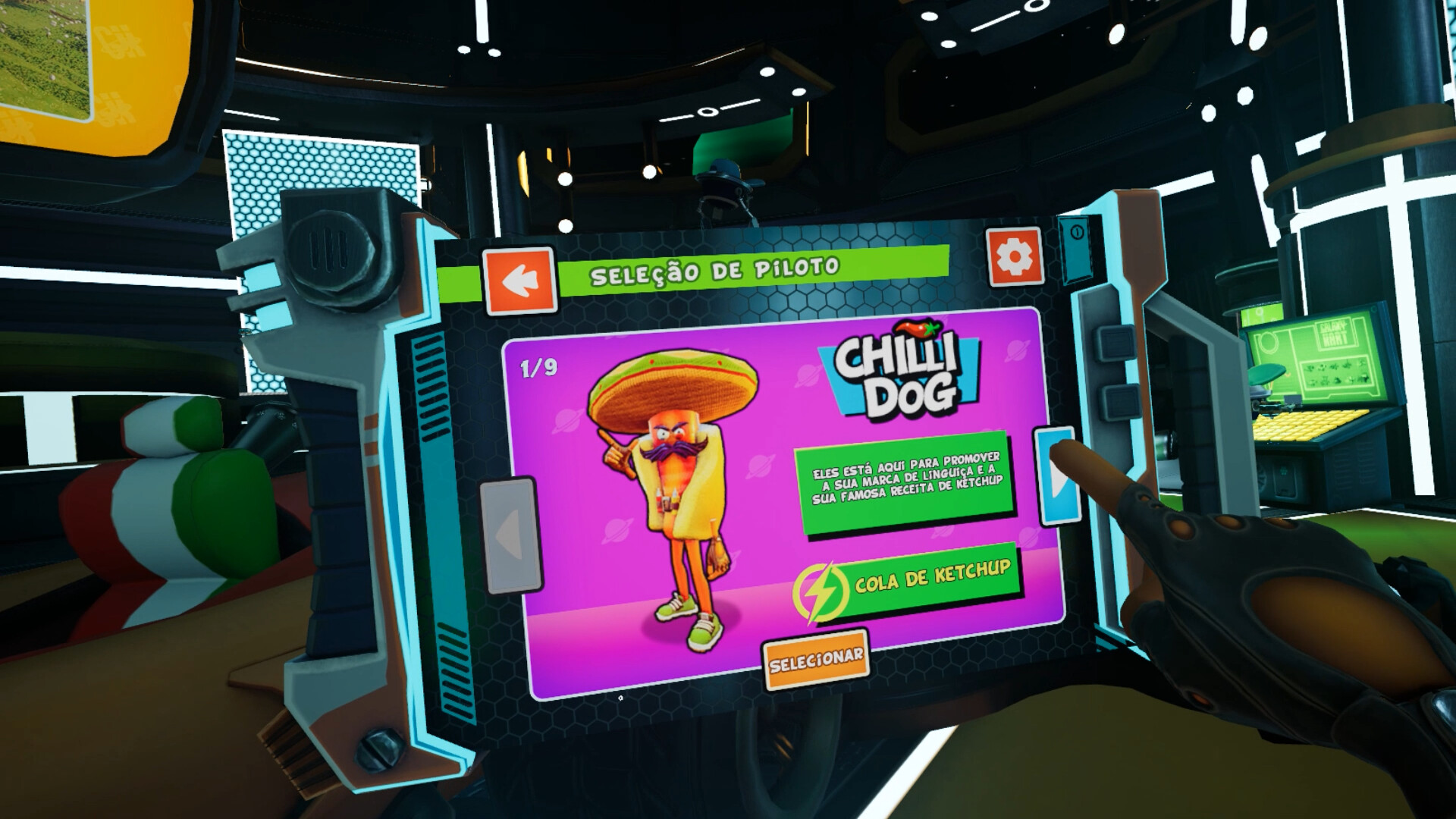 Galaxy Kart VR screenshot 6