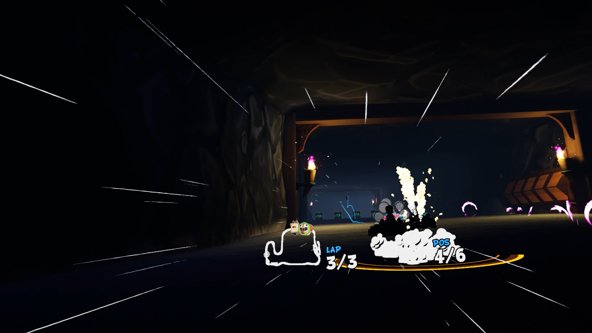 Galaxy Kart VR screenshot 8