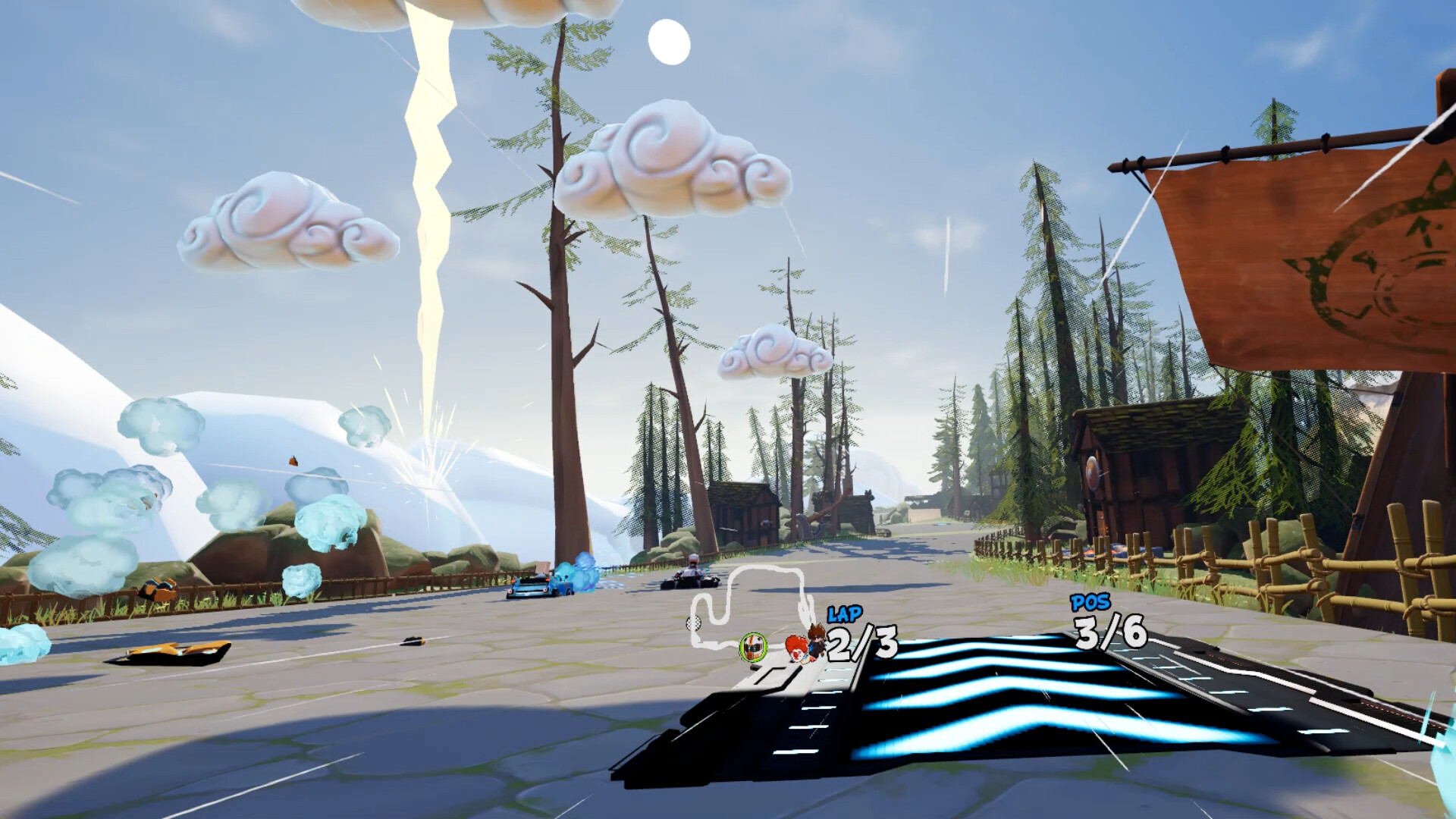 Galaxy Kart VR screenshot 7