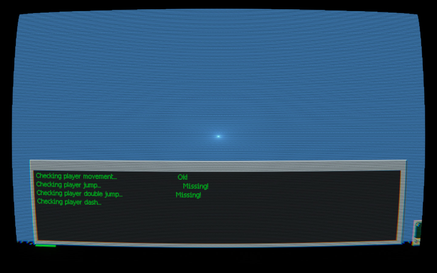 Missing Features: 2D screenshot 1