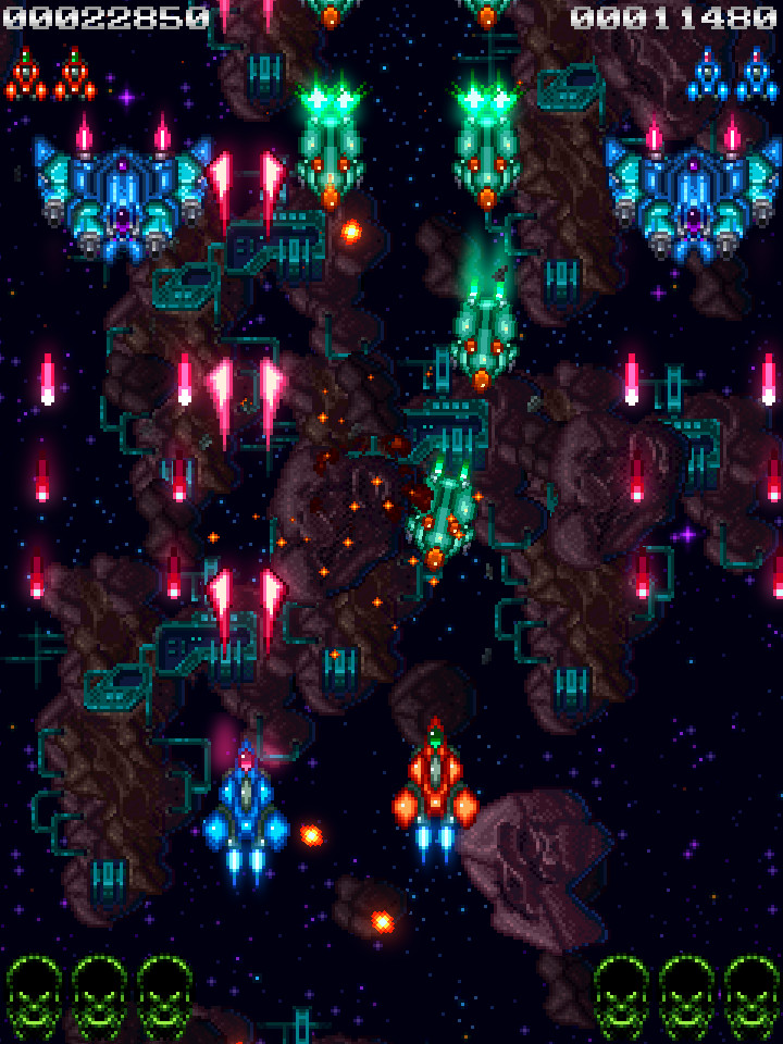 Crisis Wing screenshot 1