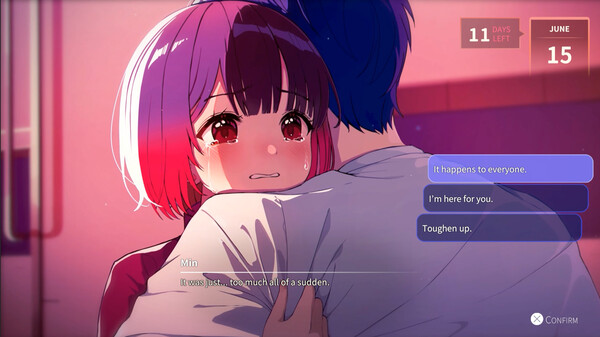 Eternights screenshot