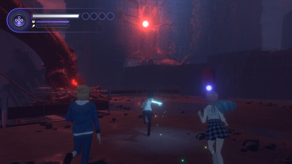 Eternights screenshot