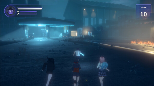 Eternights screenshot