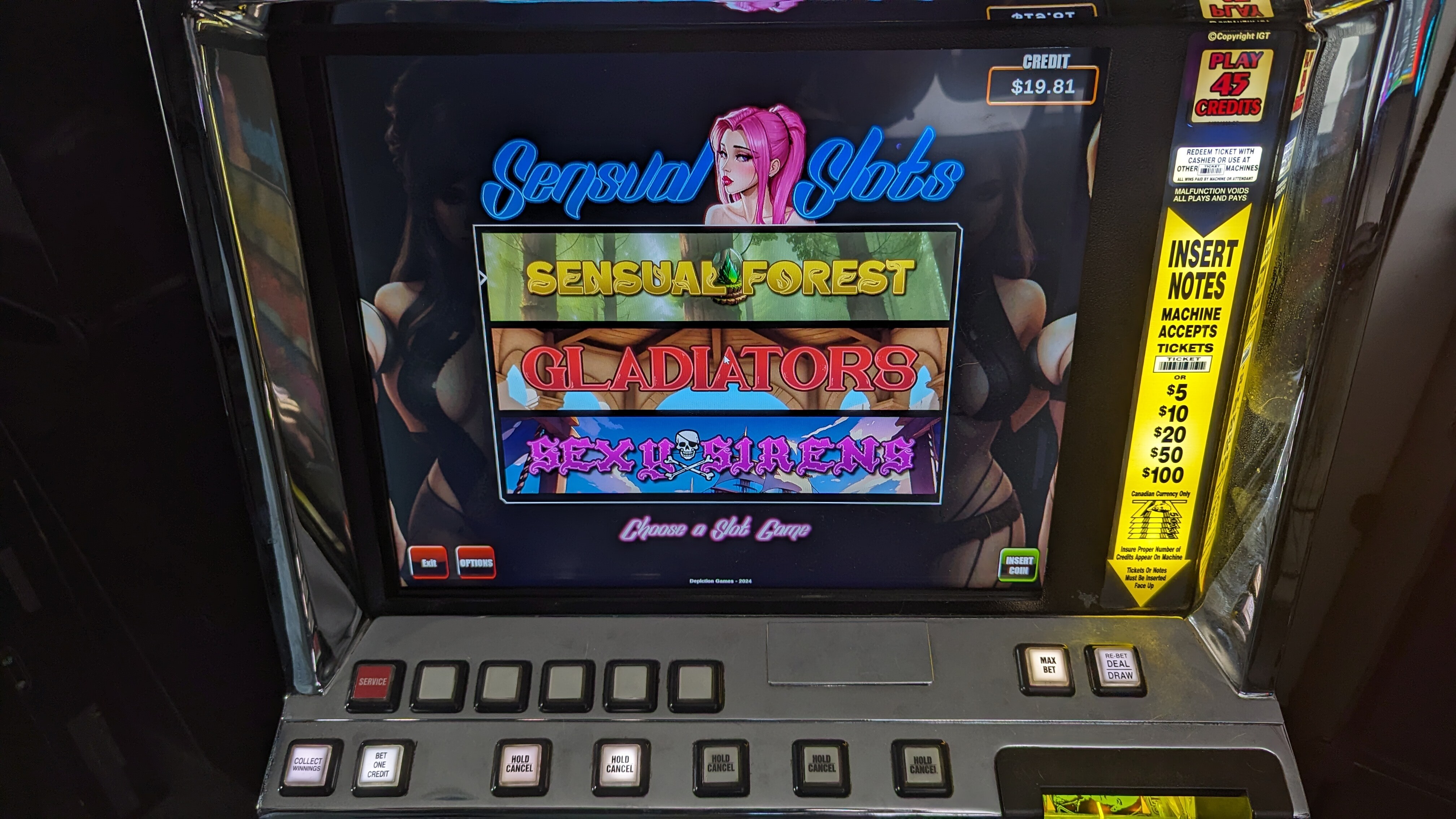 Sensual Slots screenshot 14