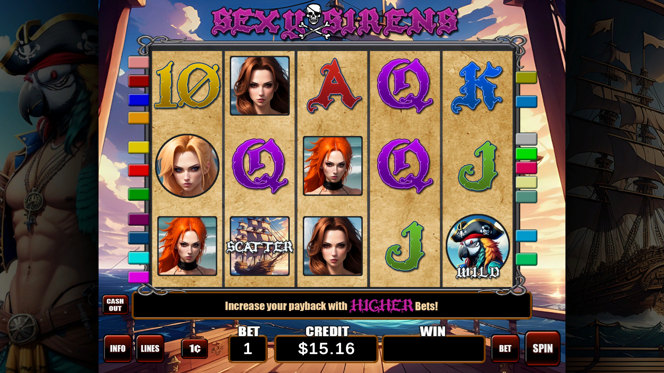 Sensual Slots screenshot 13