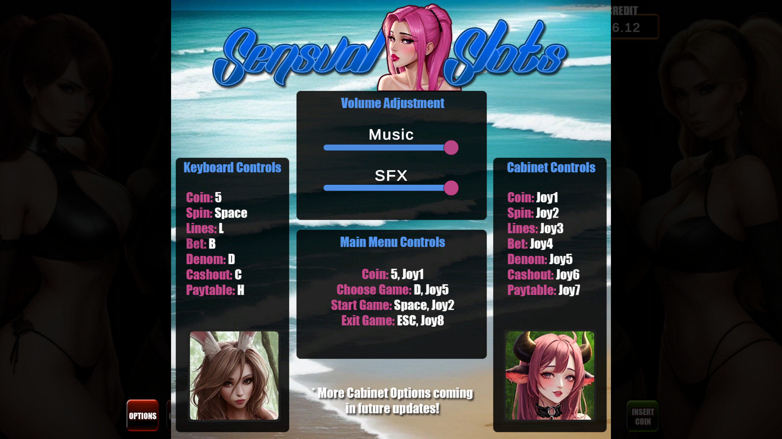 Sensual Slots screenshot 6