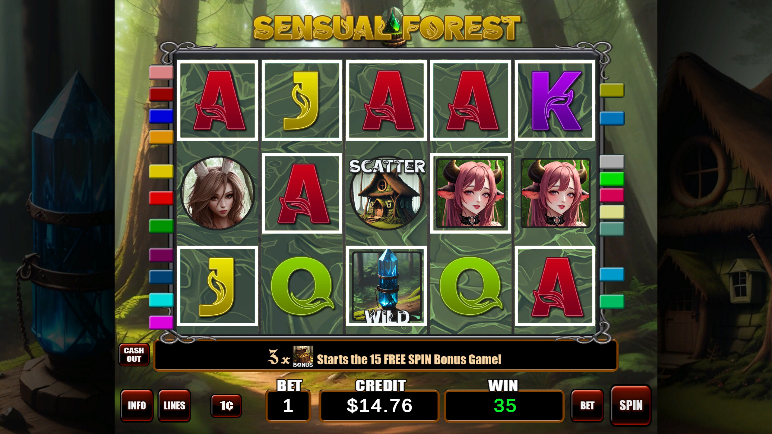 Sensual Slots screenshot 8