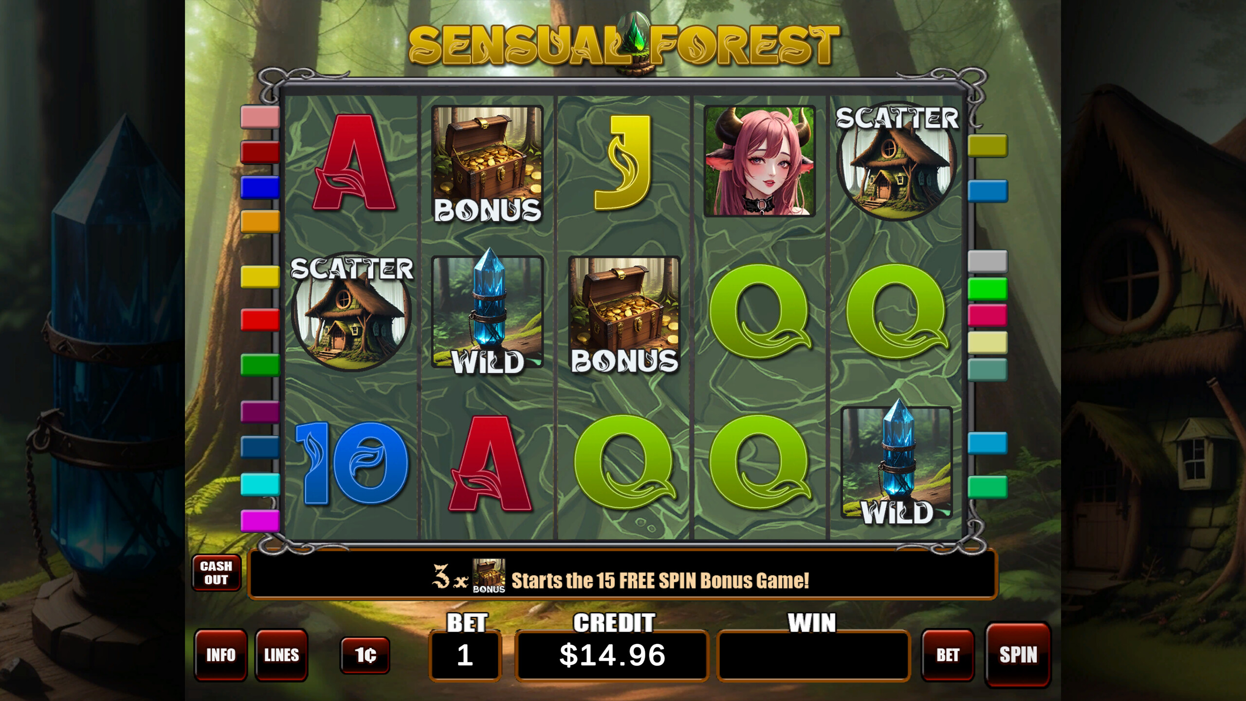 Sensual Slots screenshot 9