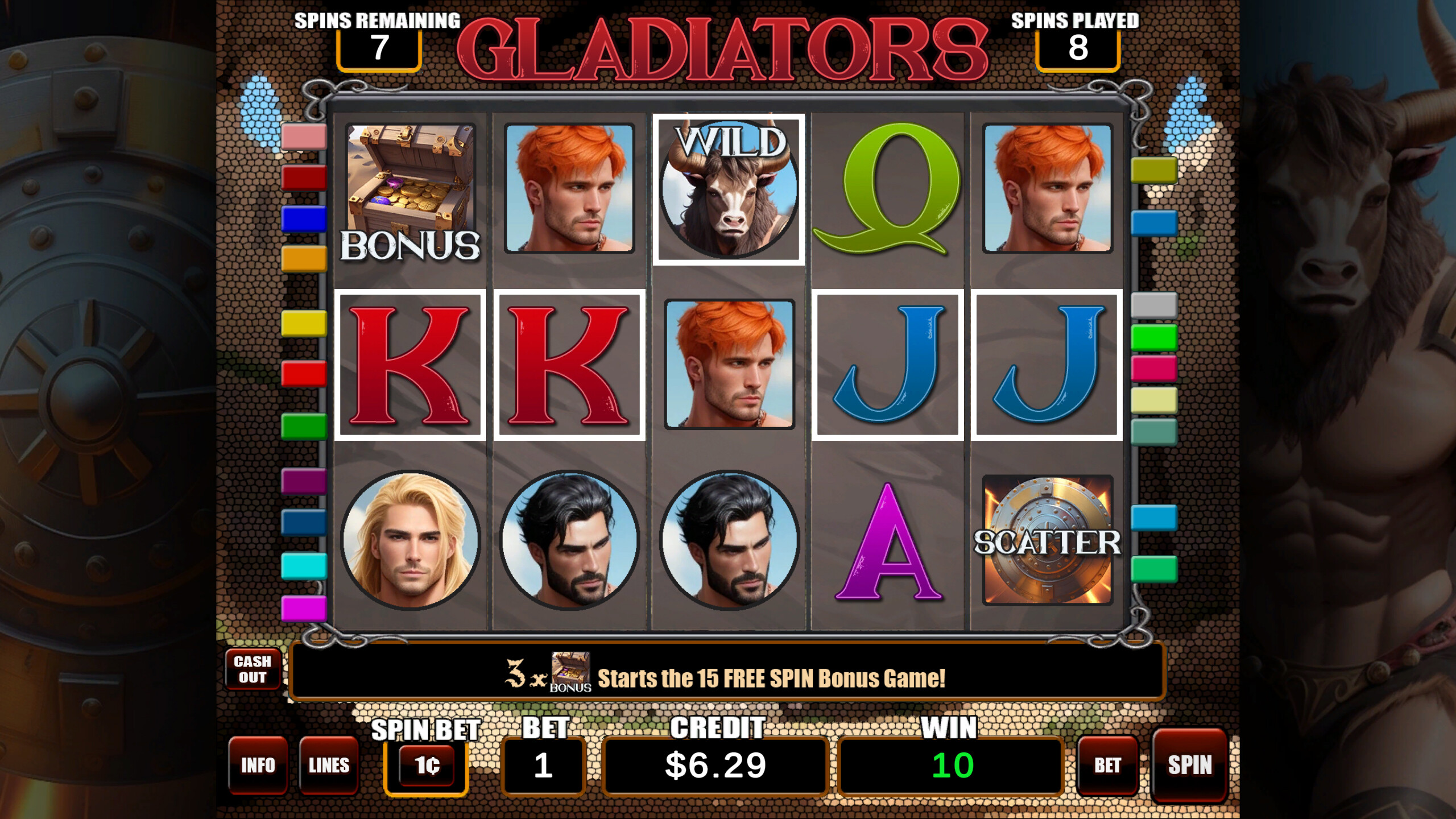 Sensual Slots screenshot 7