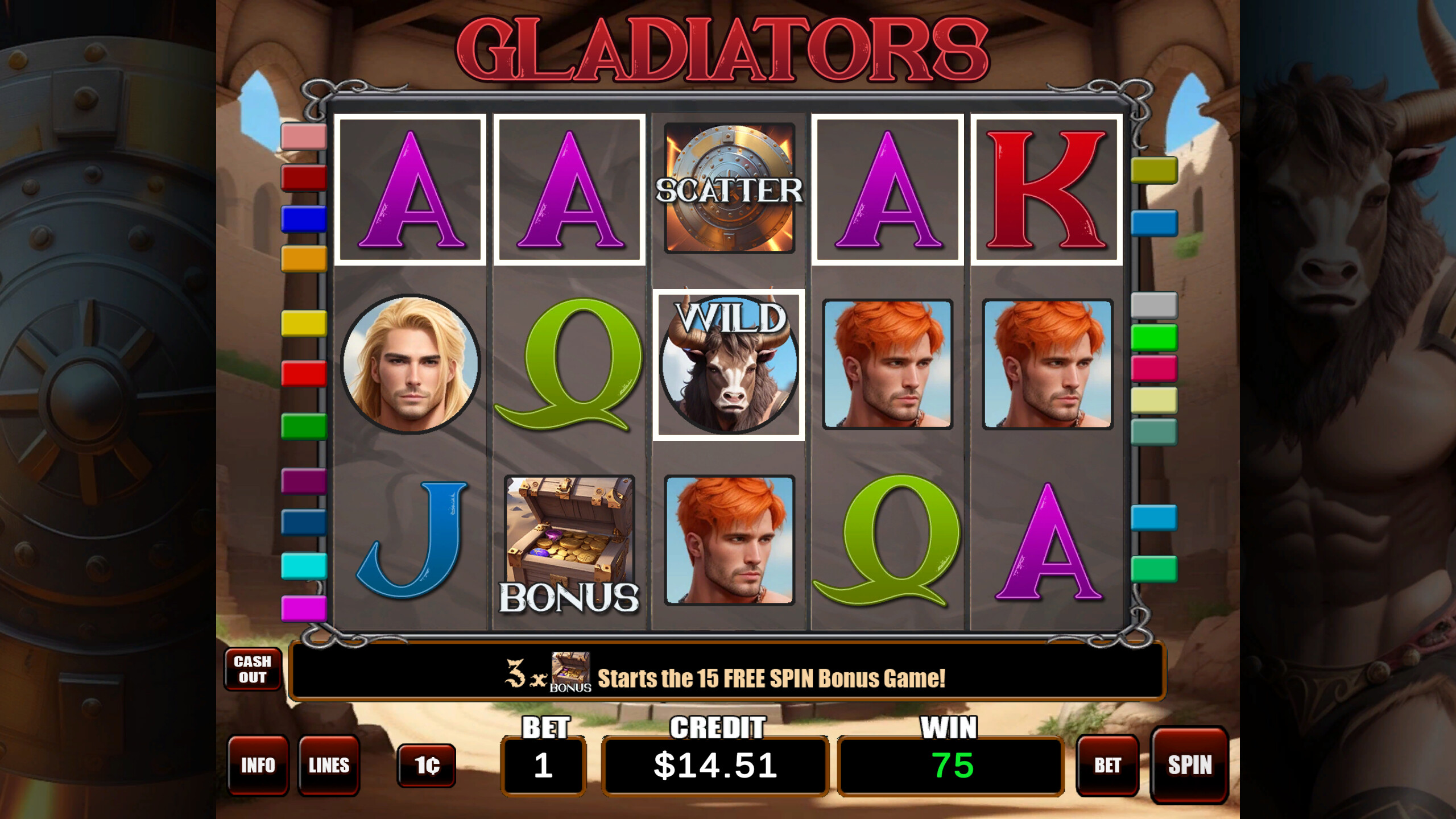 Sensual Slots screenshot 10