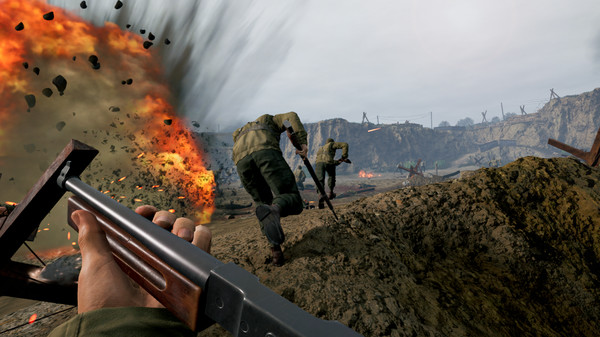 Medal of Honor™: Above and Beyond screenshot