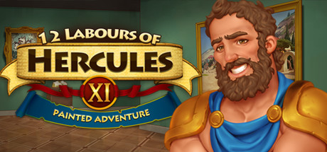 12 Labours of Hercules XI: Painted Adventure — Steam header