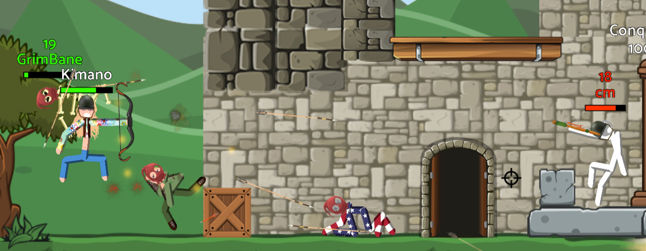 BattleStick 2 screenshot 1