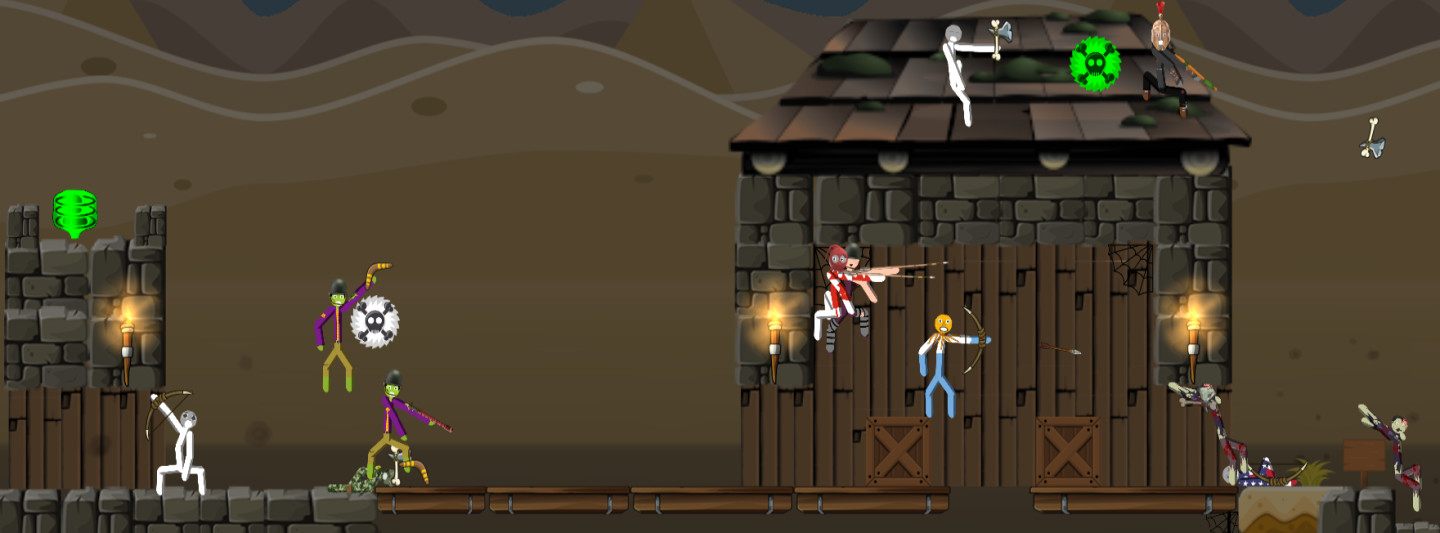 BattleStick 2 screenshot 2