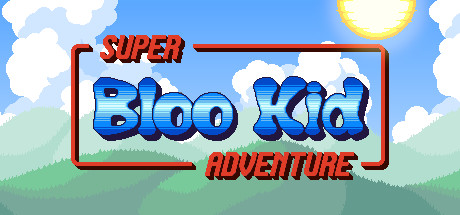Super Bloo Kid Adventure: header artwork