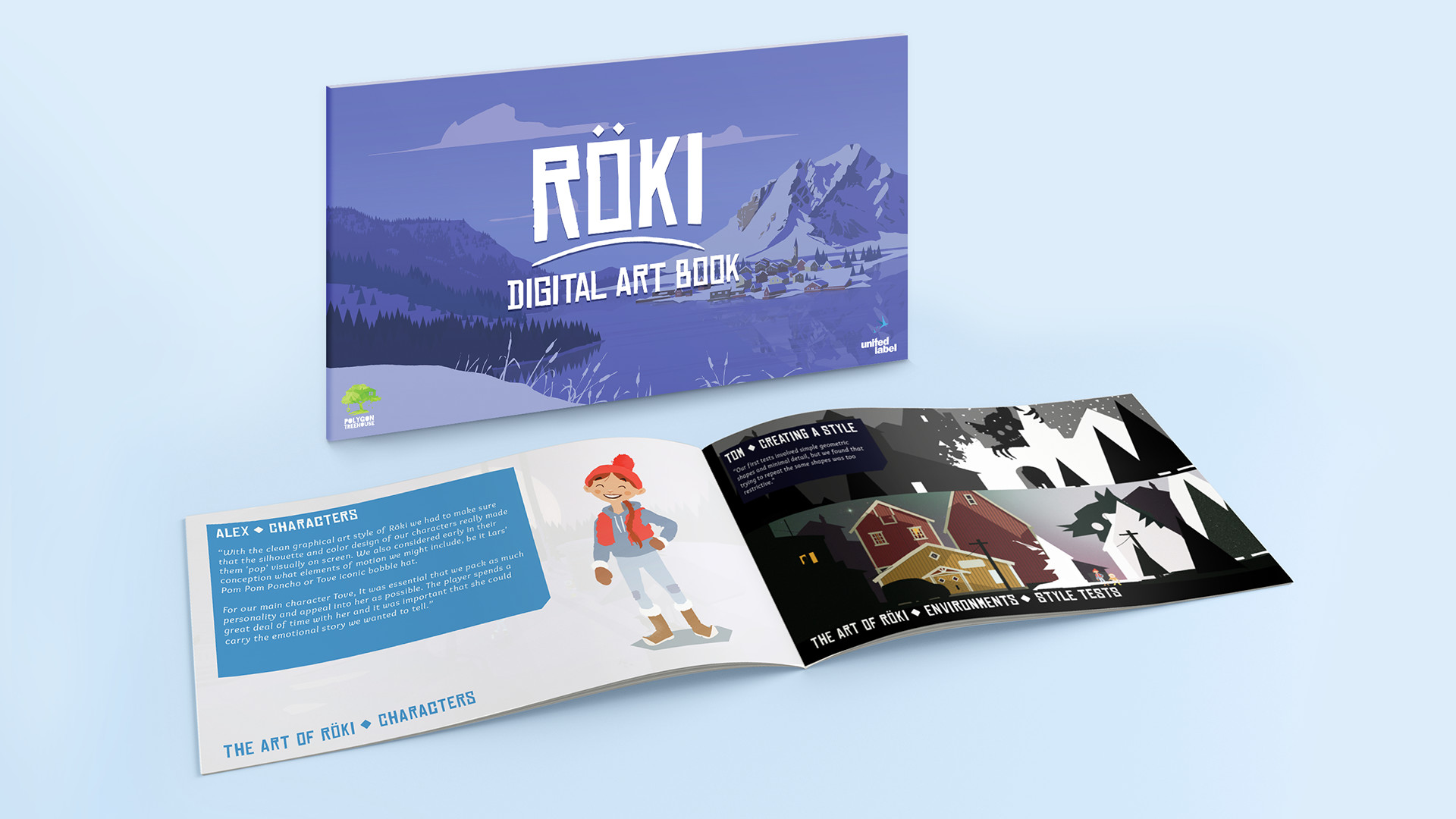 Röki - Deluxe Edition Upgrade screenshot 1