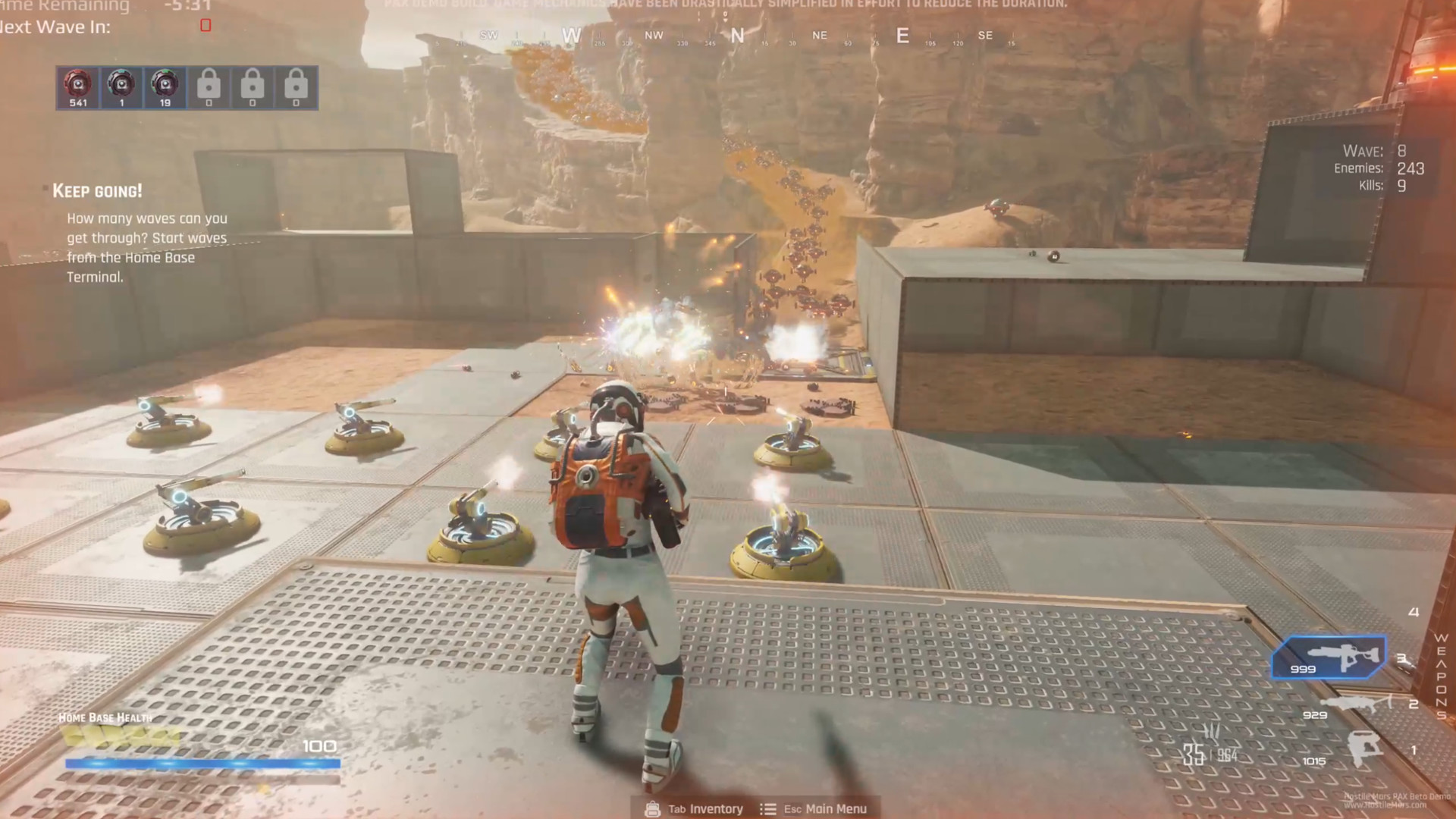 Hostile Mars screenshot 4