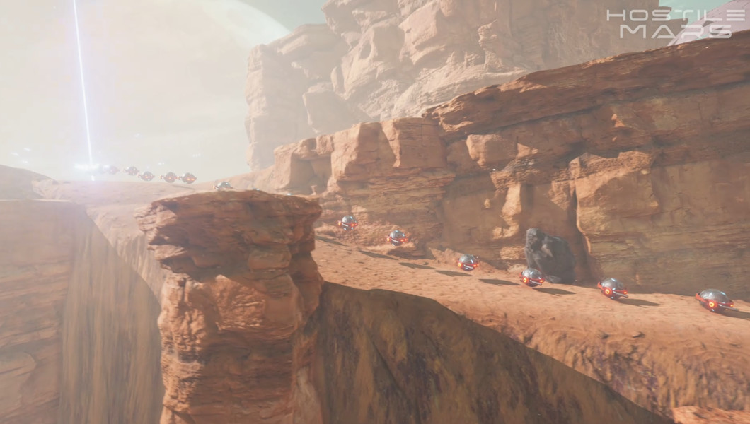 Hostile Mars screenshot 15