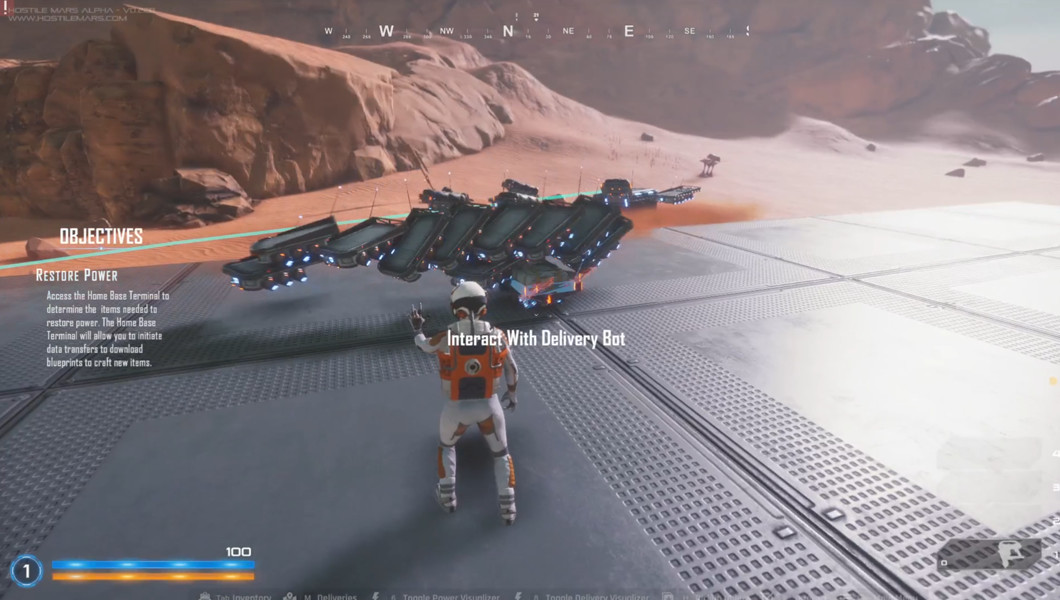 Hostile Mars screenshot 11