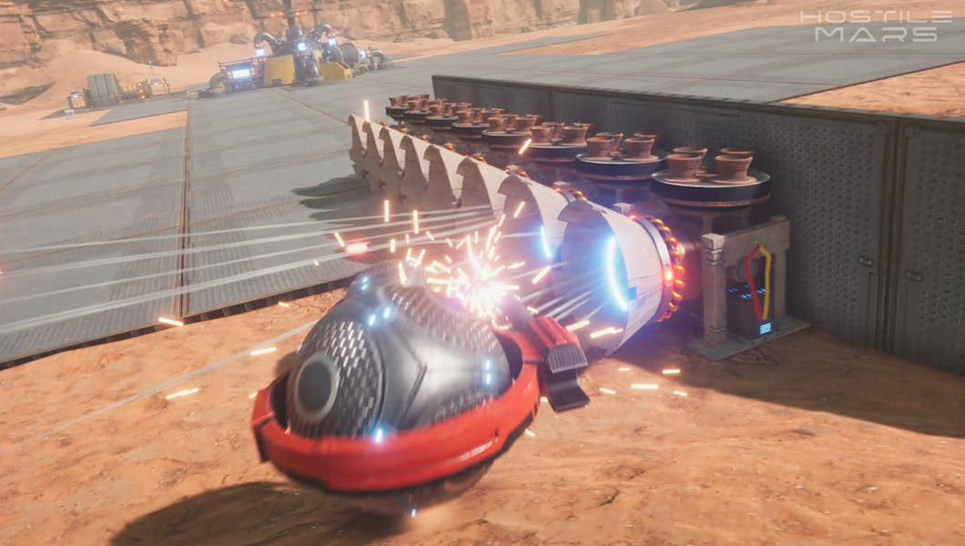 Hostile Mars screenshot 12