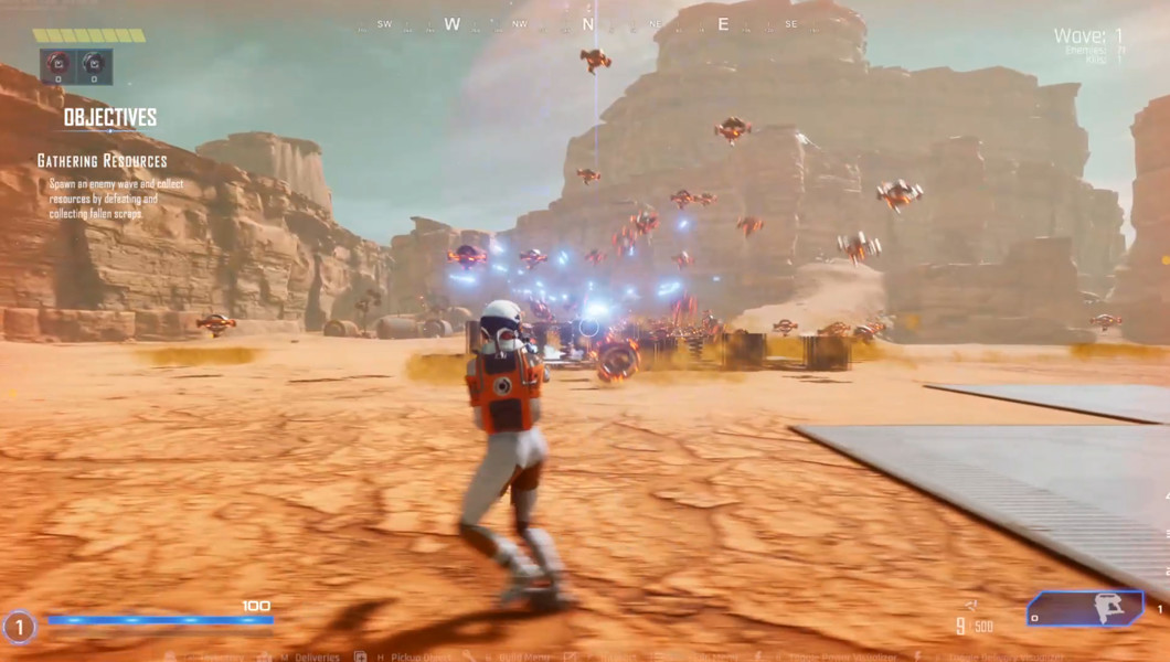 Hostile Mars screenshot 7