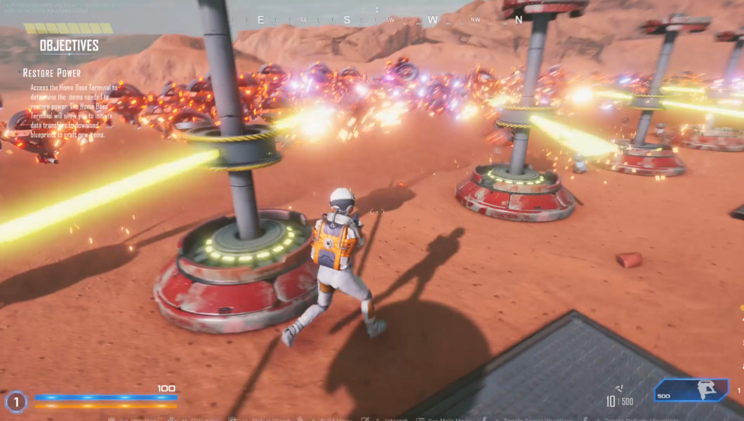 Hostile Mars screenshot 8