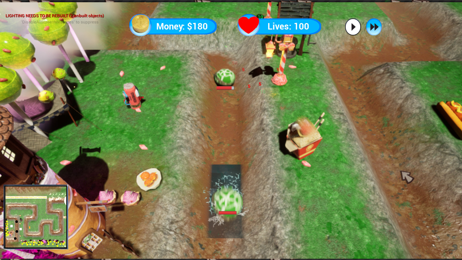 Food War TD screenshot 7
