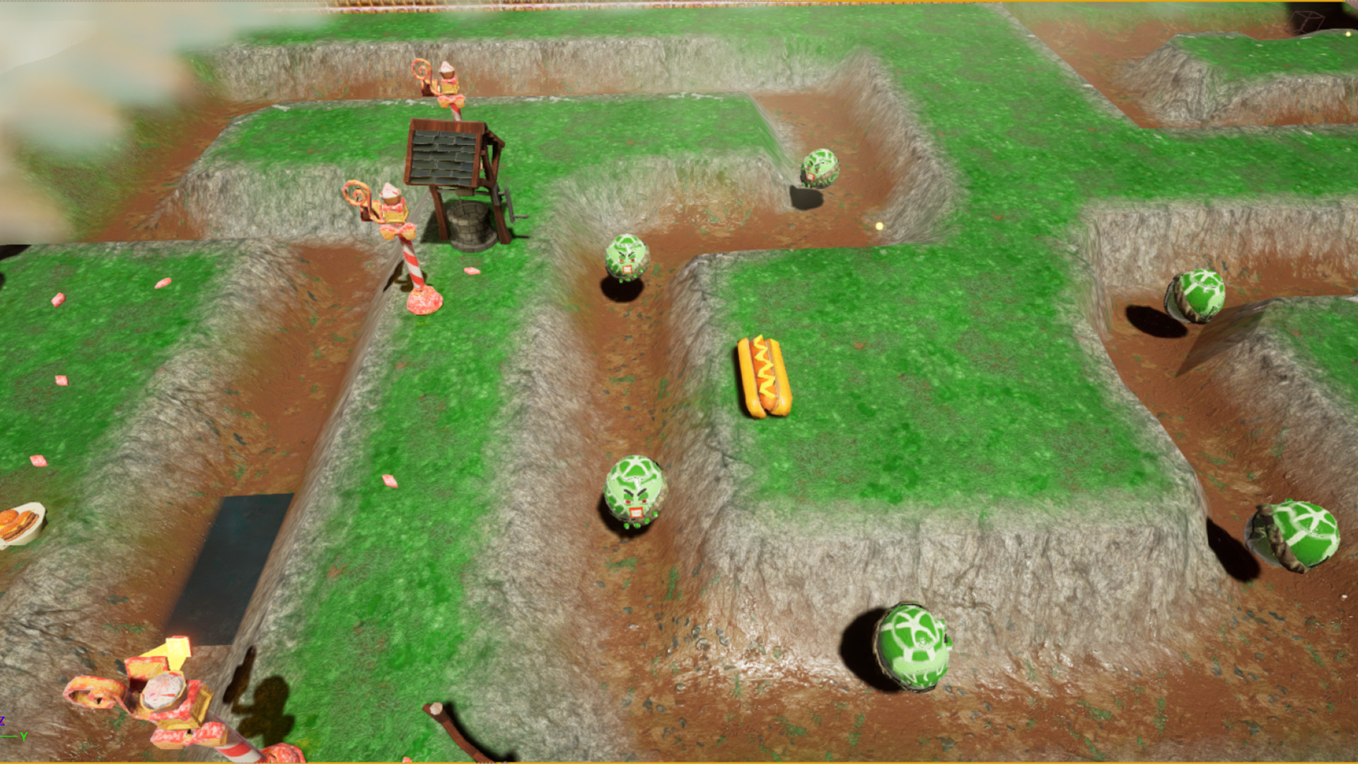 Food War TD screenshot 8
