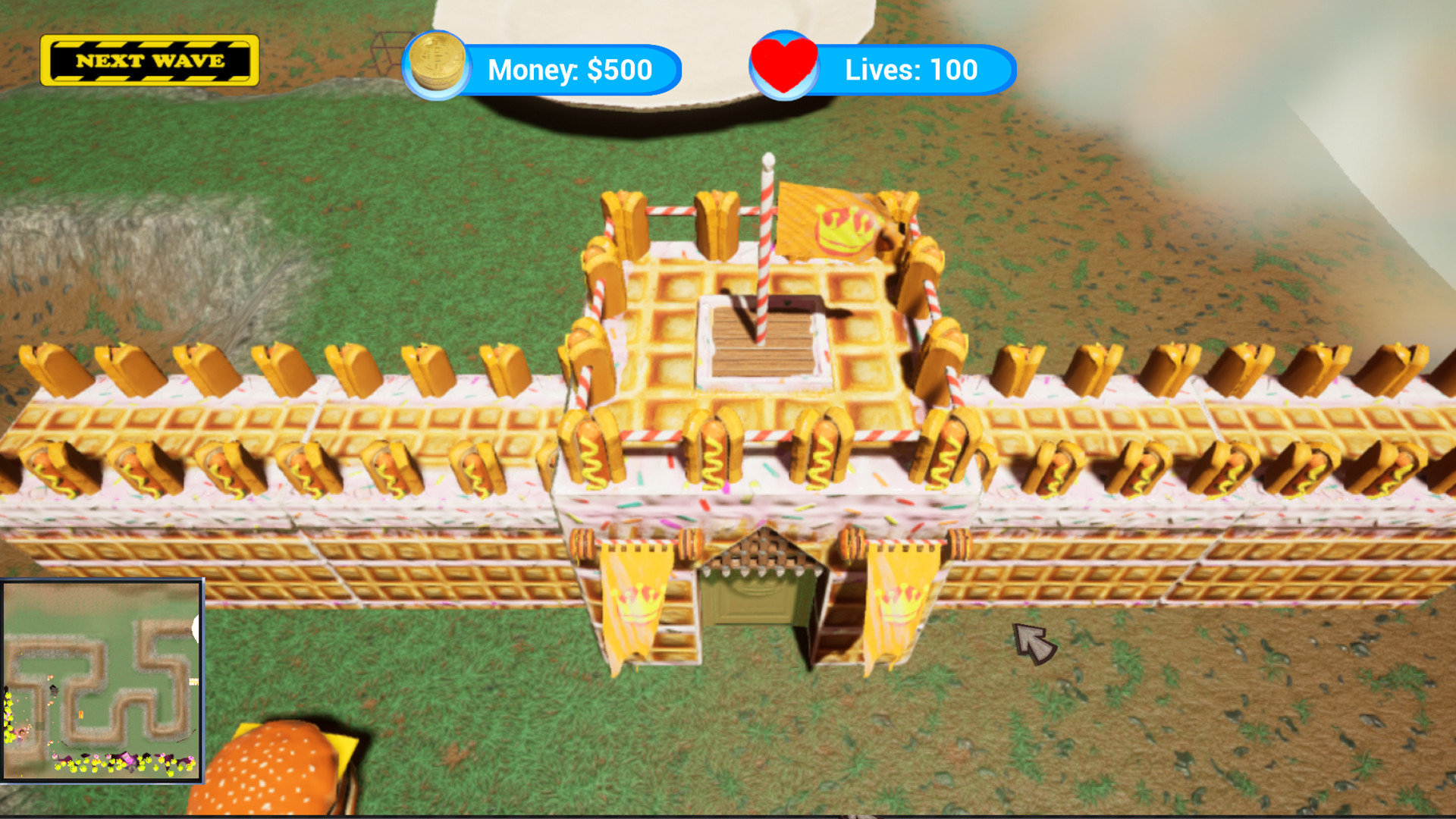 Food War TD screenshot 9