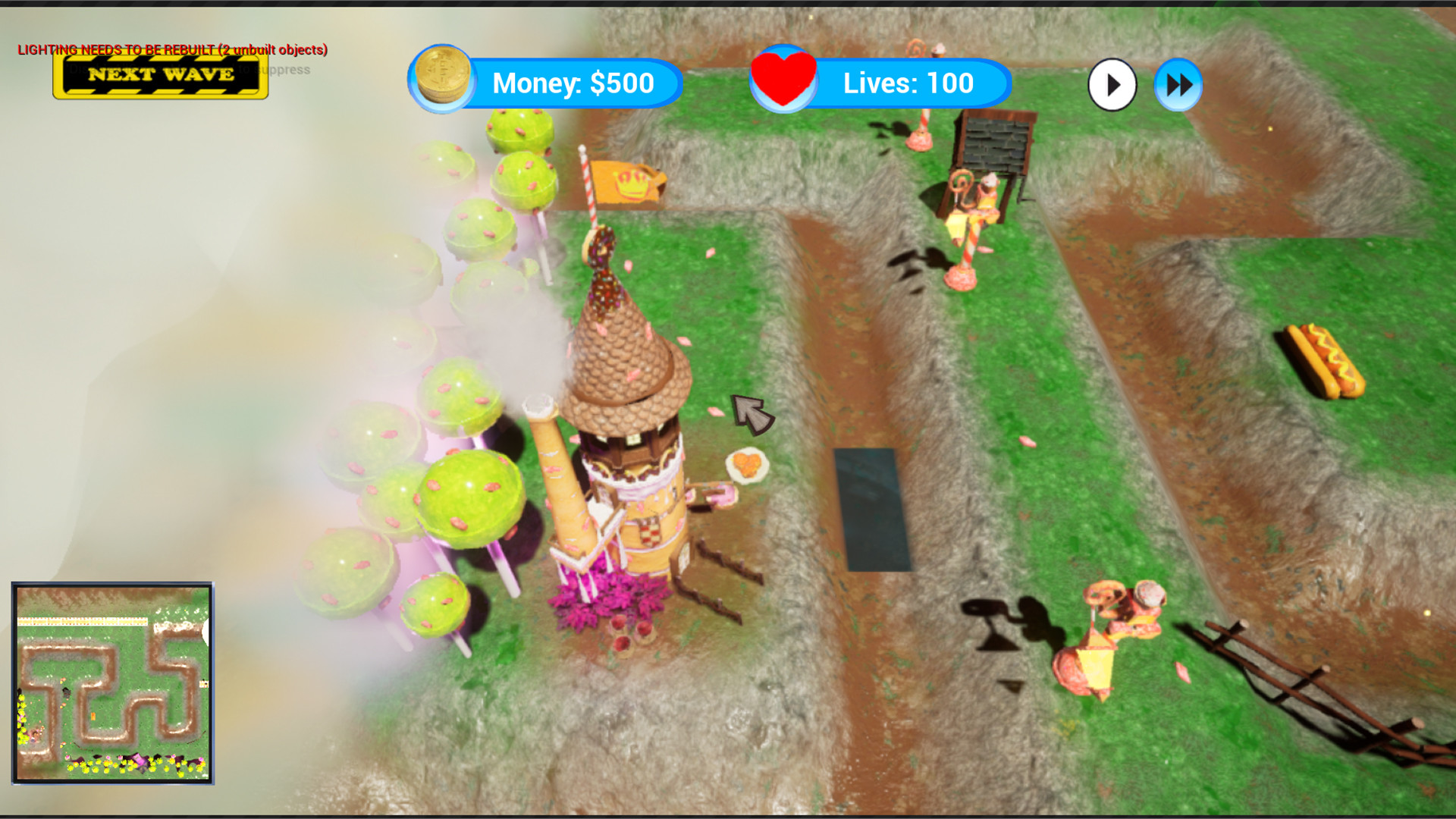 Food War TD screenshot 6