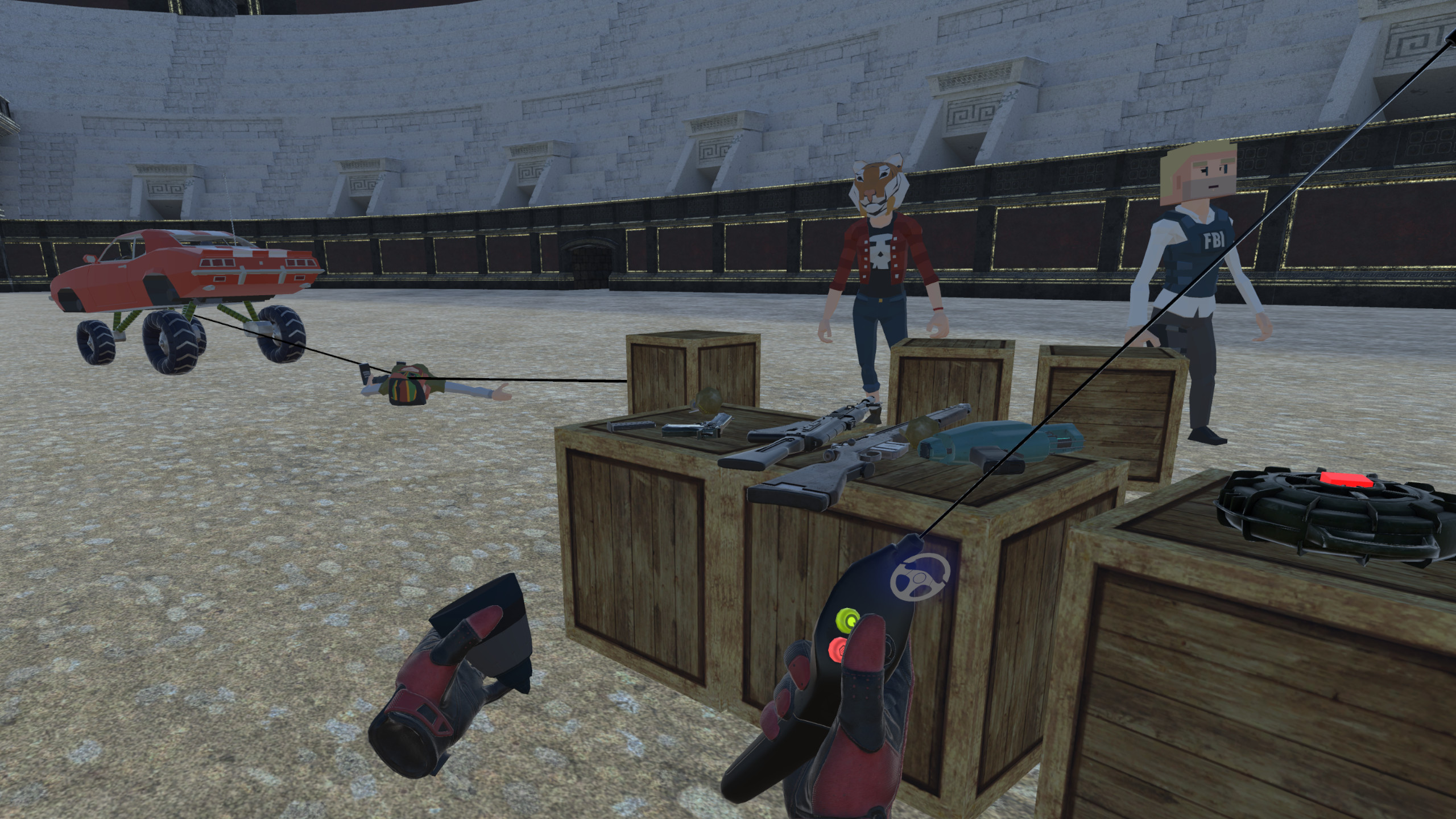 Physics Sandbox VR screenshot 2