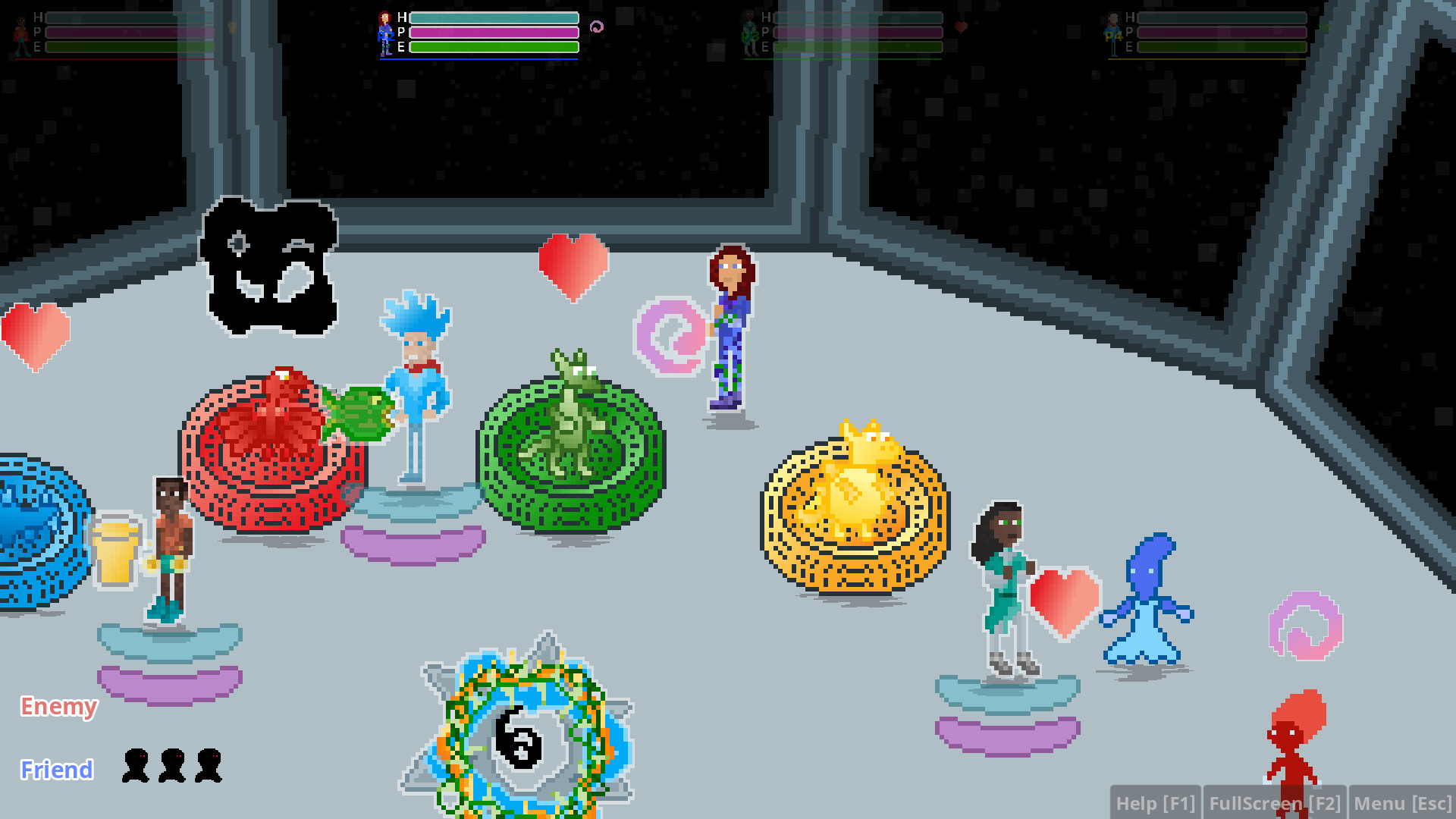 Genetic Fluff screenshot 6