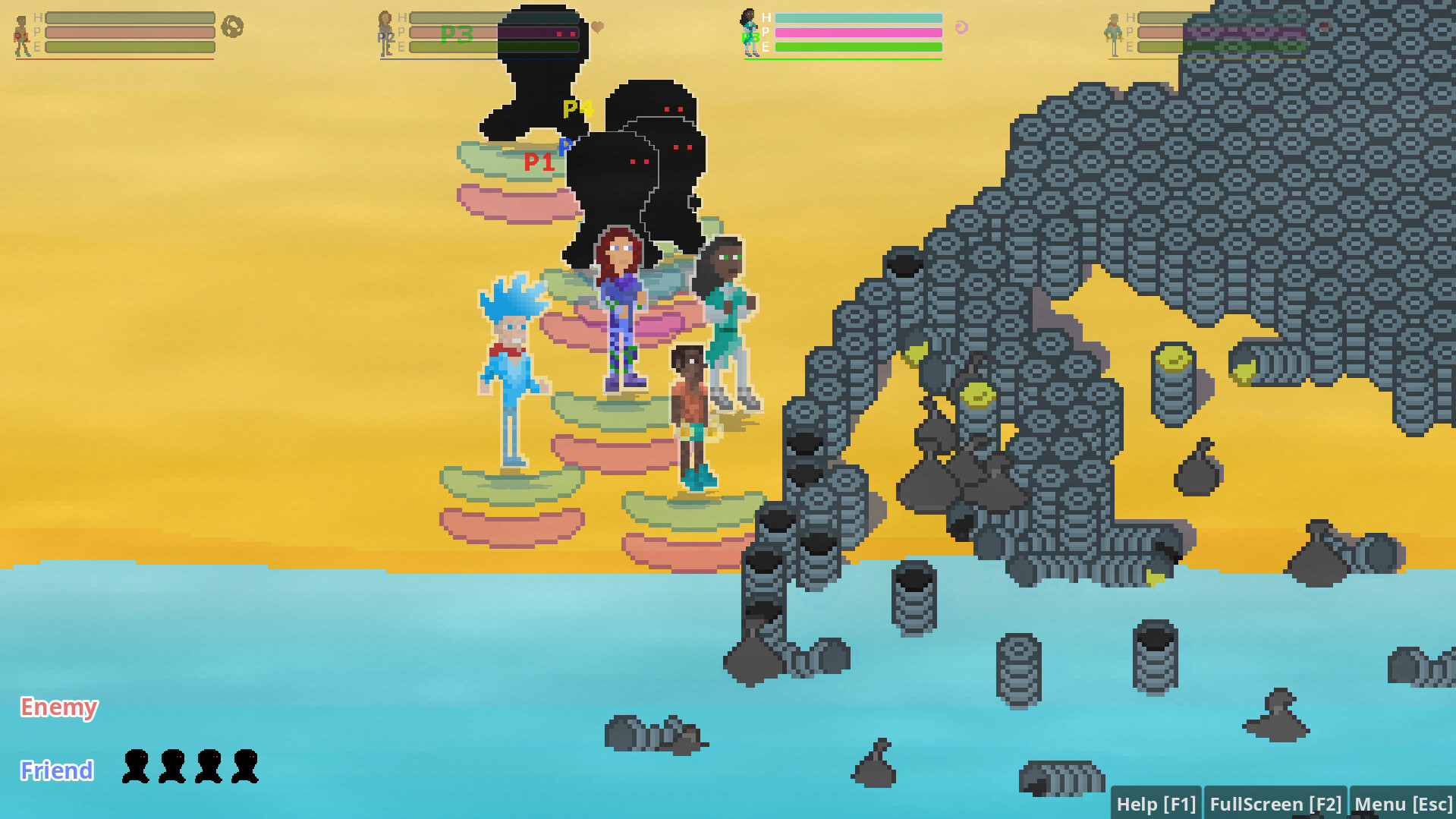 Genetic Fluff screenshot 13