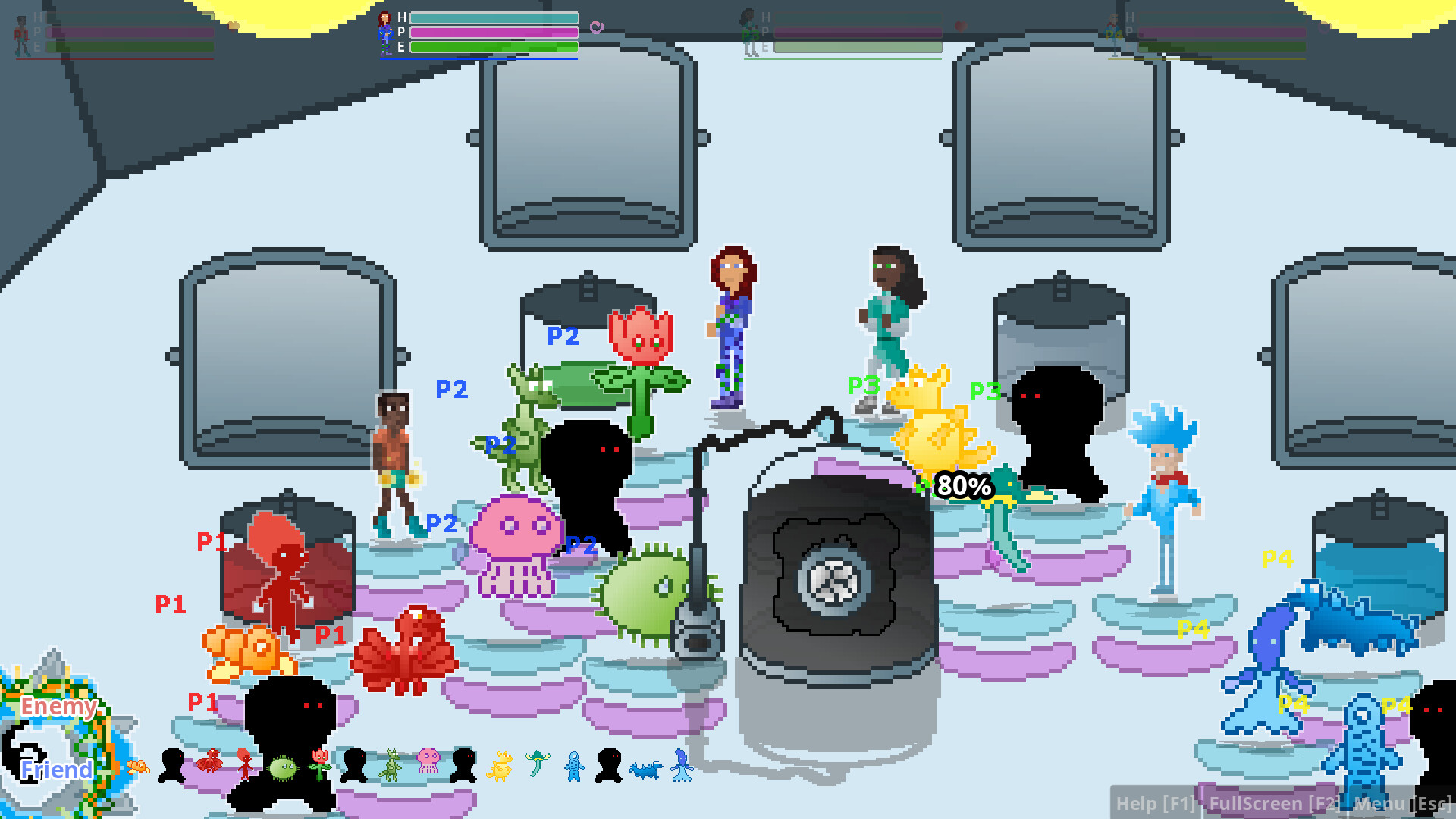 Genetic Fluff screenshot 8