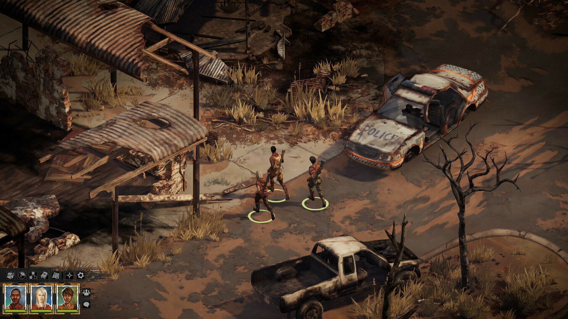 Broken Roads screenshot 9