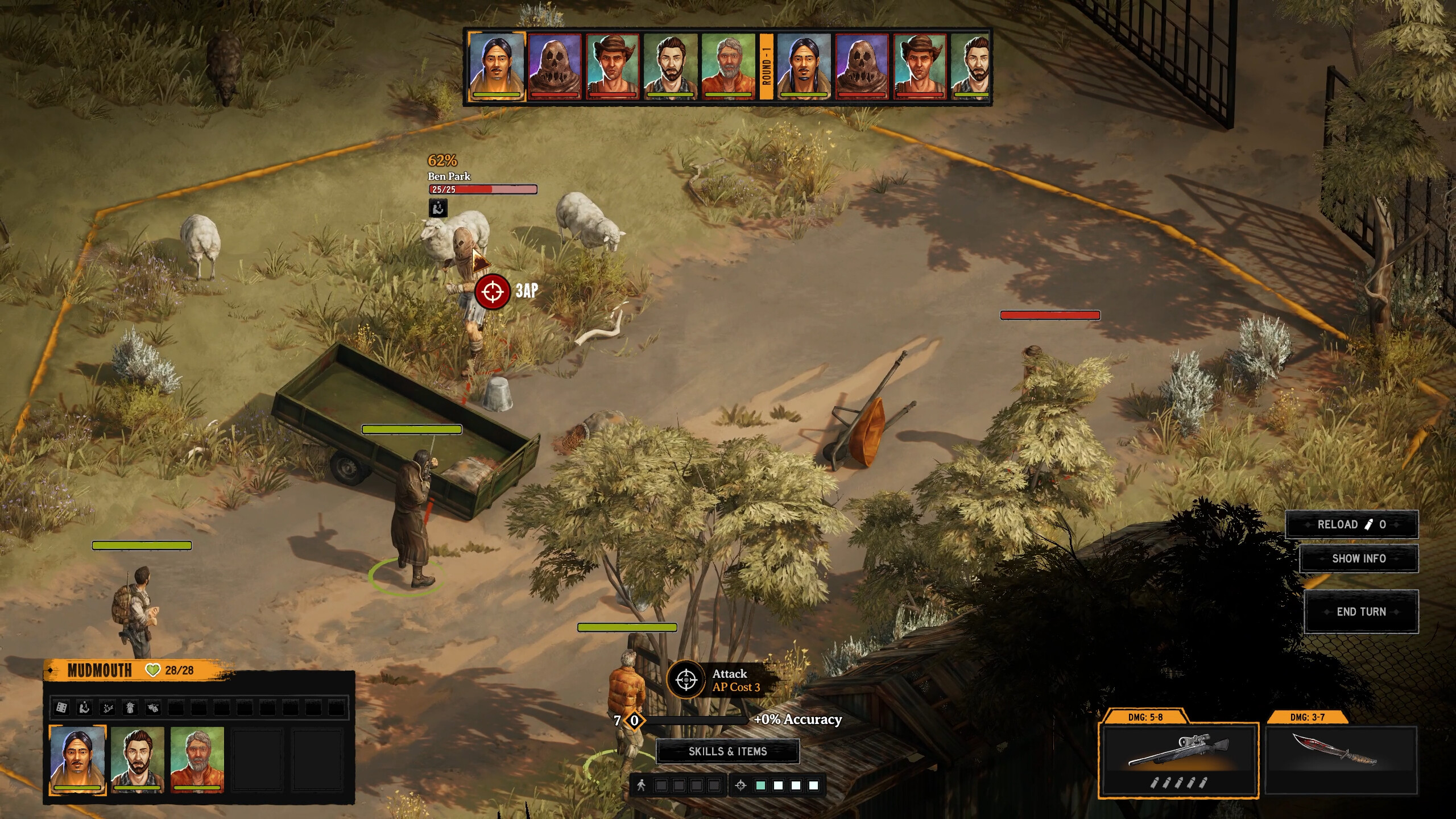 Broken Roads screenshot 5
